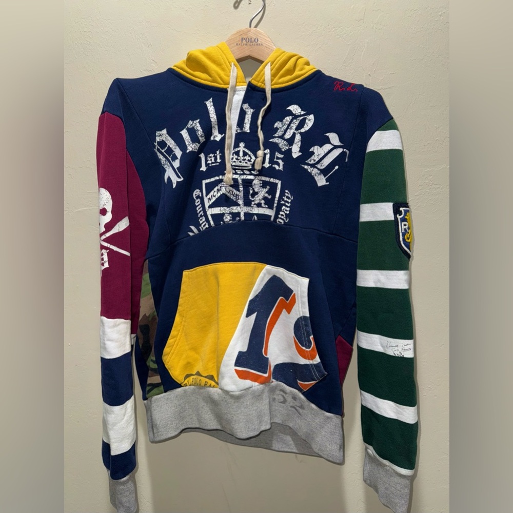 Polo by Ralph Lauren Multicolor Hoodie for Men